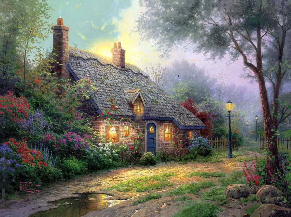 Томас Кинкейд