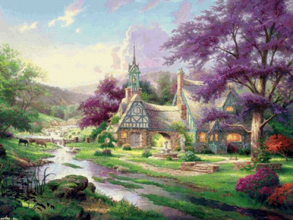 Томас Кинкейд уединение