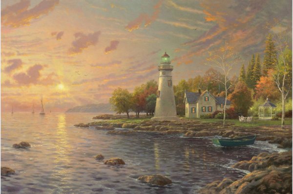 Томас Кинкейд Сумеречный коттедж