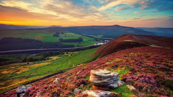 Национальный парк Дервент Великобритания