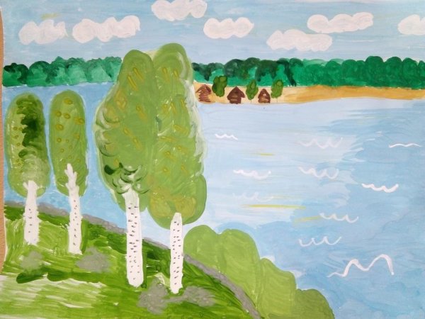 Пейзаж родного края