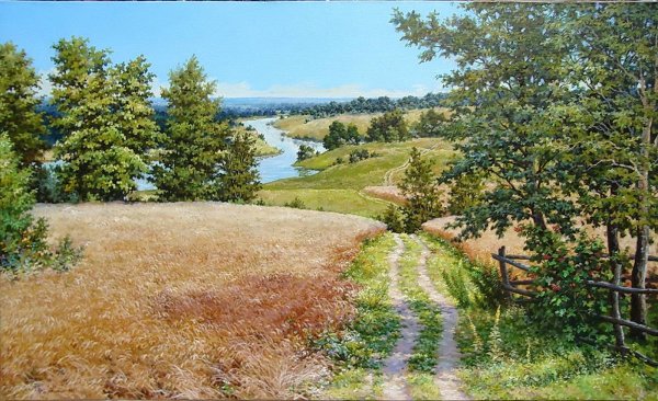 Пейзаж малой Родины