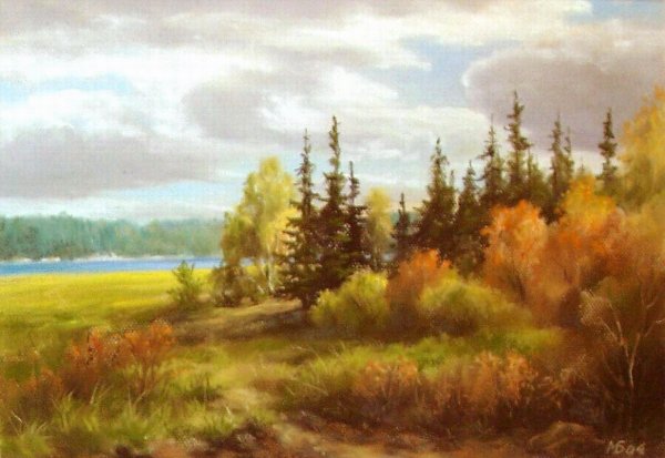 Михаил Бондаренко пастелист