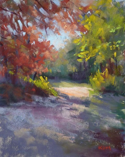 Карен Маргулис пастель картины