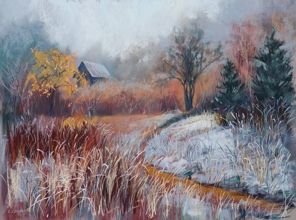 Брагинский художник пастелист