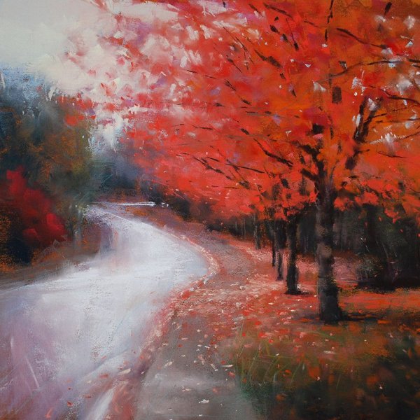 Marla Baggetta пастель