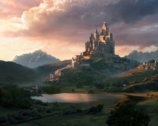 Химринг крепость