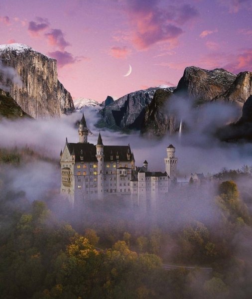 Нойшванштайн Бавария