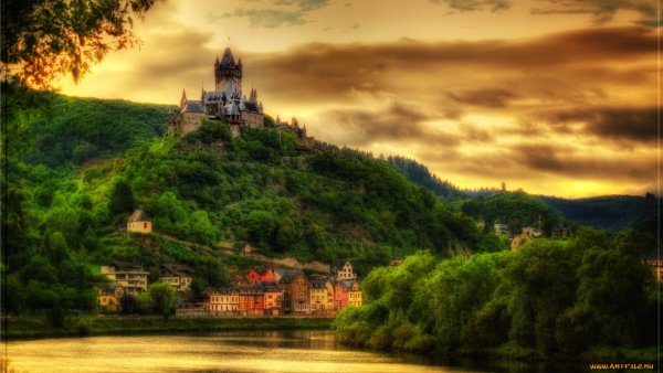 Кохем, Германия Wallpapers 4k