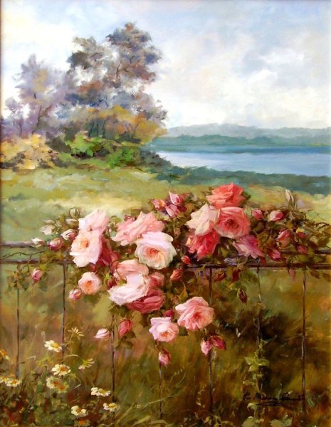 Художник Массон Бенуа картины