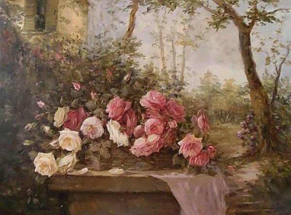 Массон Бенуа розы