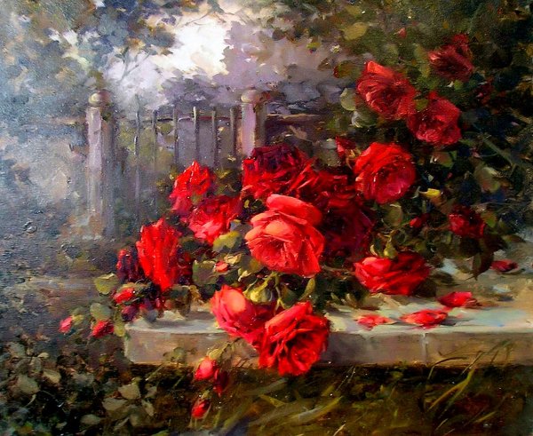 Итальянский художник Массон Бенуа