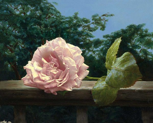 Сверхреалистичная живопись Алексея Антонова