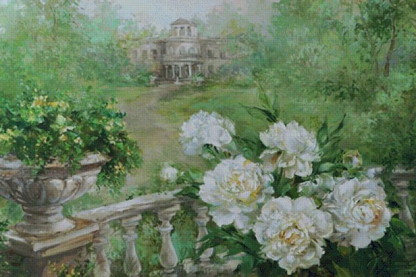 Оксана Кравченко пионы художник