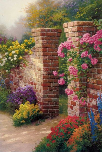 Томас Кинкаде сад