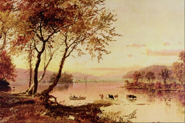 Пейзажист David Dunlop