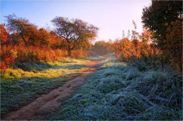 Пейзаж 4 класс