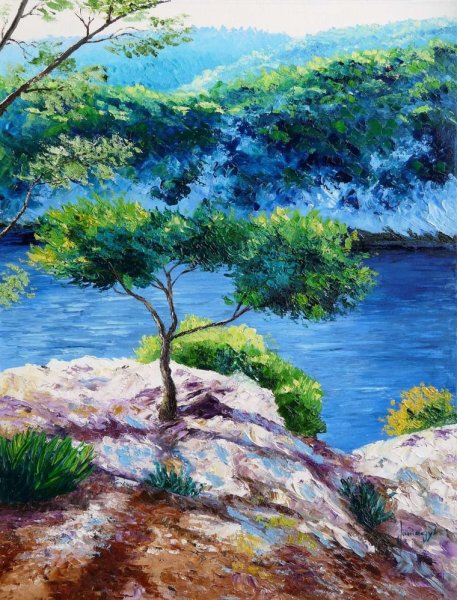 Художник Жан Марк Жаньячик