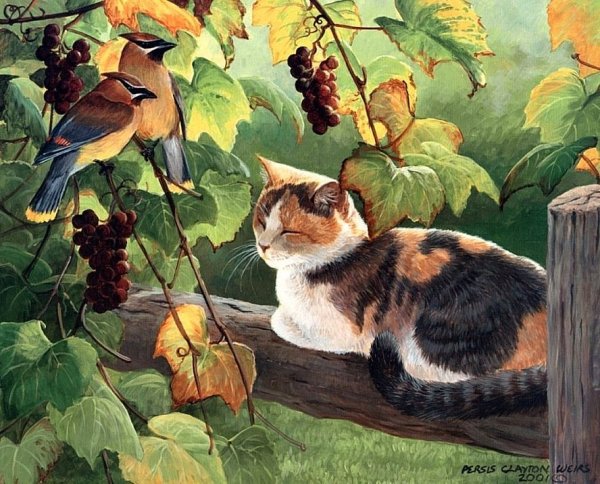 Художник persis Clayton Weirs