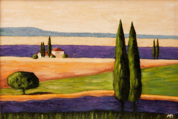 Поль Синьяк лавандооеполе