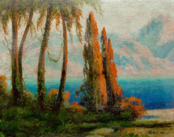 Мане кипарисы