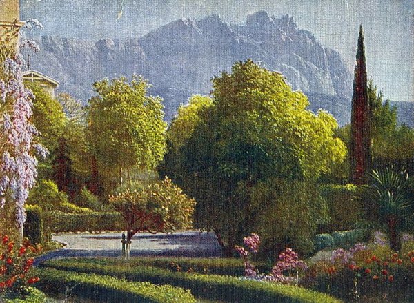 Кондратенко Гавриил Павлович крымские пейзажи