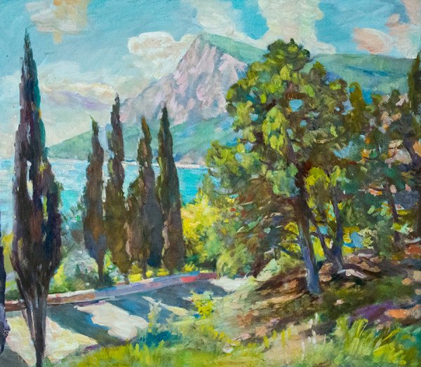 Художник Иван Михайлович Грищенко