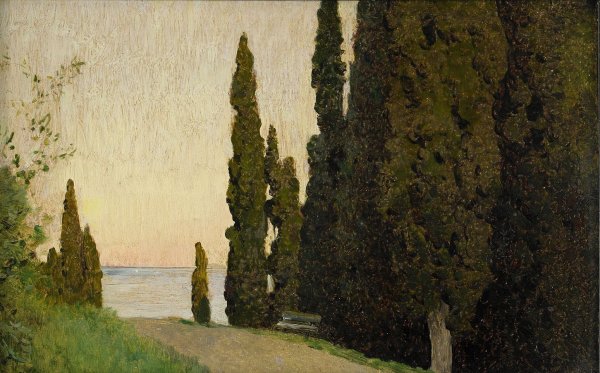 Исаак Левитан-крымские пейзажи