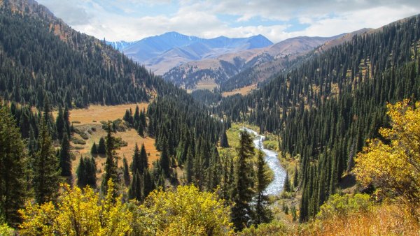 Алма-Ата Казахстан горы