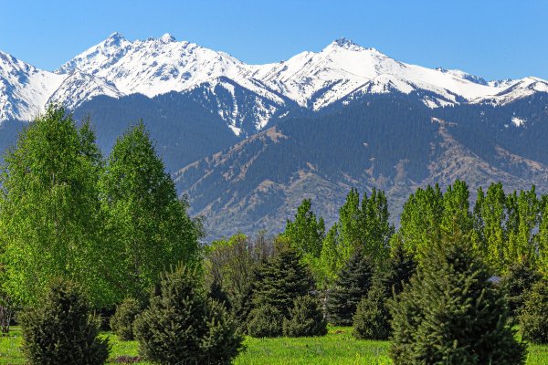 Алма Ата красота