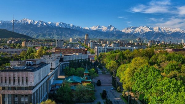 Кольсай Алма-Ата