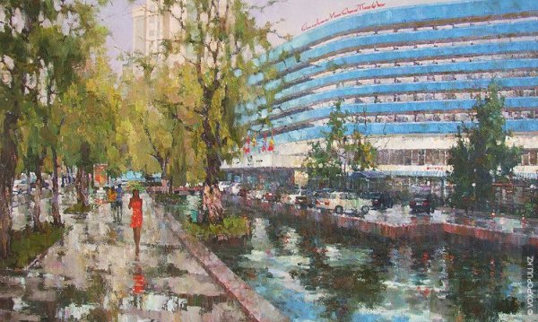 Алма-Ата Казахстан достопримечательности