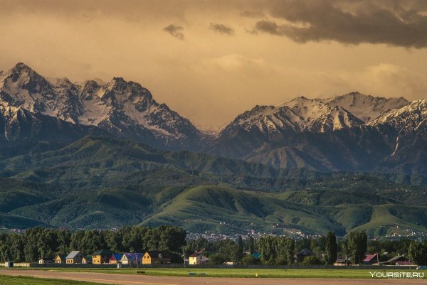 Алма-Ата столица Казахстана