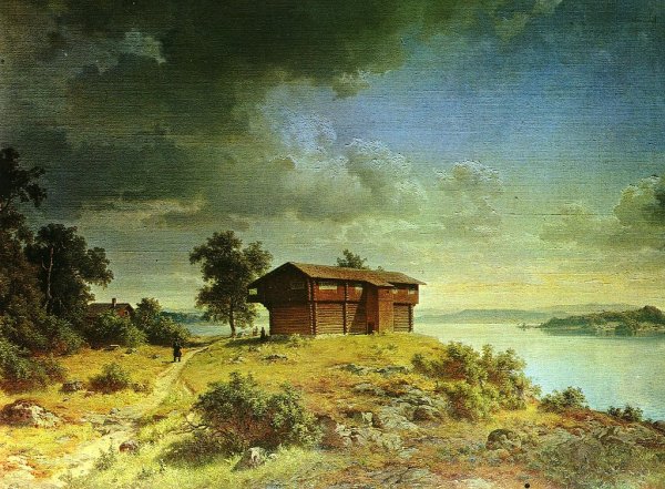 Johan Edvard Bergh (1828–1880) — шведский художник