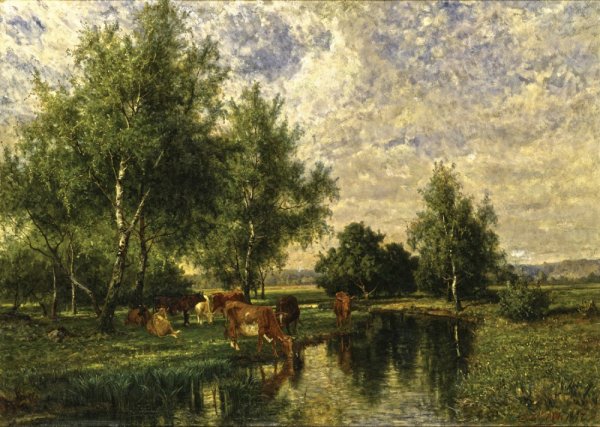 Живопись Иоганн Эдуард Берг