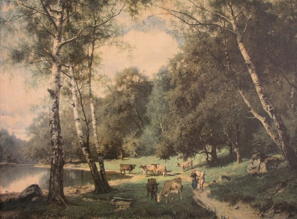 Johan Edvard Bergh (1828–1880) — шведский художник