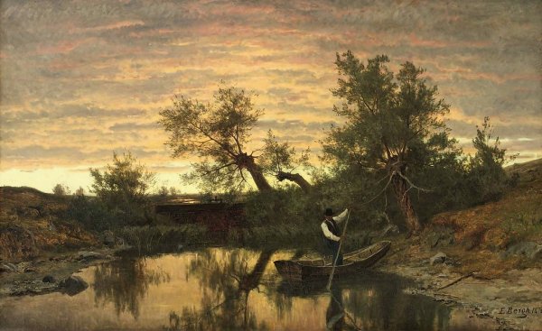 Живопись Иоганн Эдуард Берг