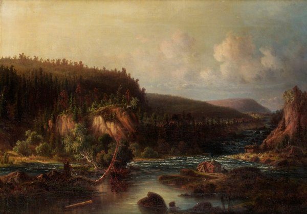 Johan Edvard Bergh (1828–1880) — шведский художник