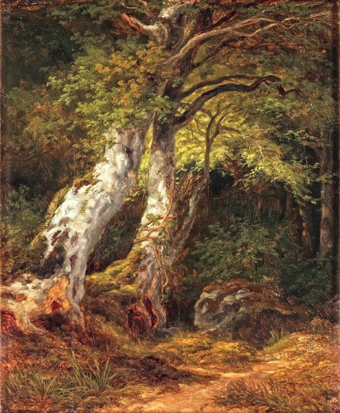 Живопись Иоганн Эдуард Берг