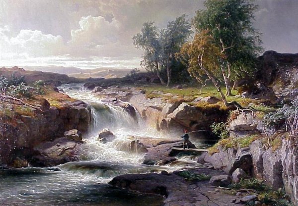 Johan Edvard Bergh (1828–1880) — шведский художник