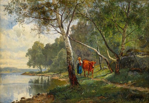 Johan Edvard Bergh (1828–1880) — шведский художник