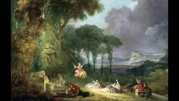 Жан Оноре Фрагонар качели