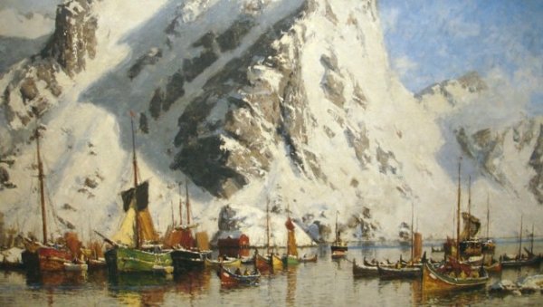 Мивилль Жак Кристоф картины