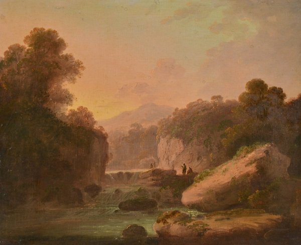 Абрахам Петер/ Abraham Pether (1756-1812)