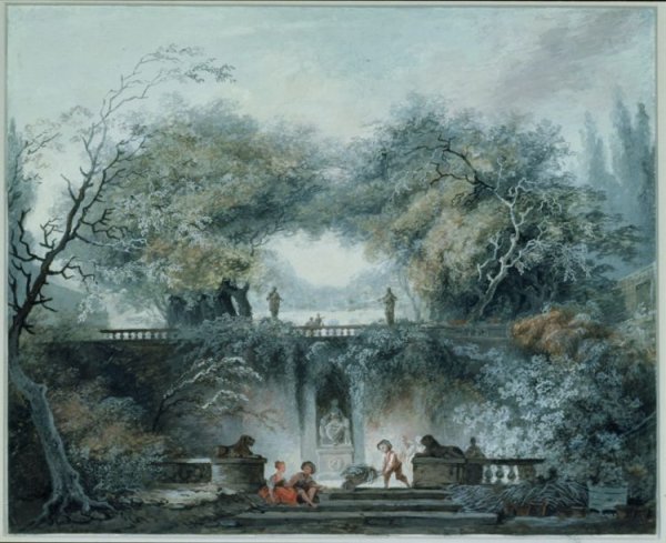 Фрагонар маленький парк