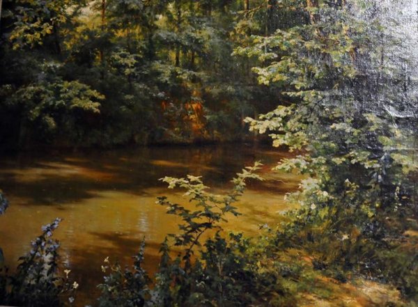 Григорий Григорьевич Мясоедов осеннее утро