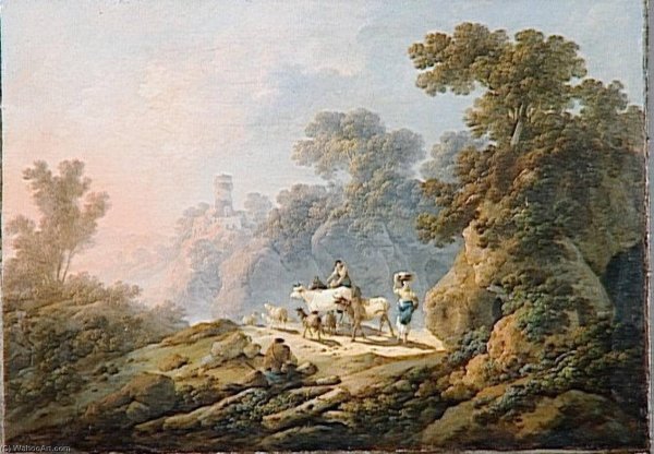 Художник Пильман