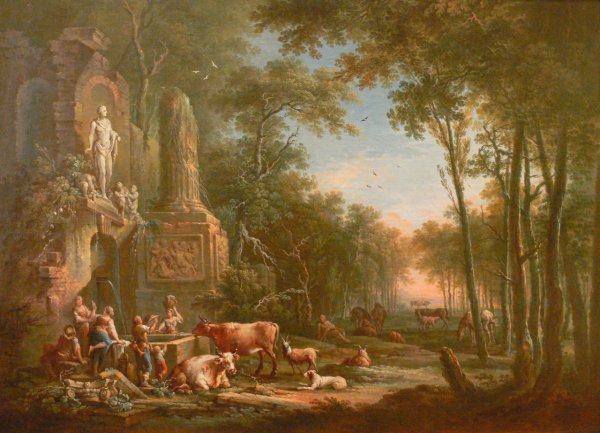 Пейзажи рококо