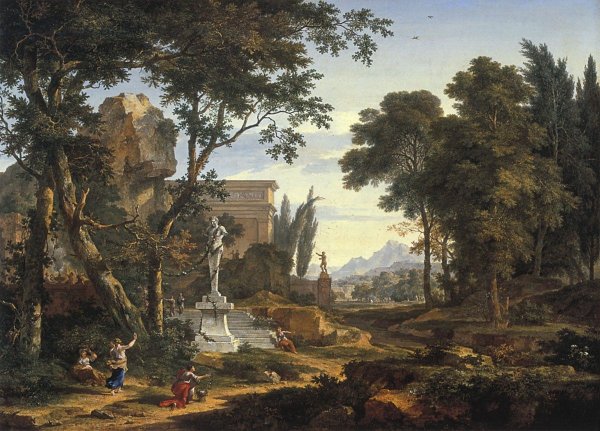 Jan van Huysum пейзаж