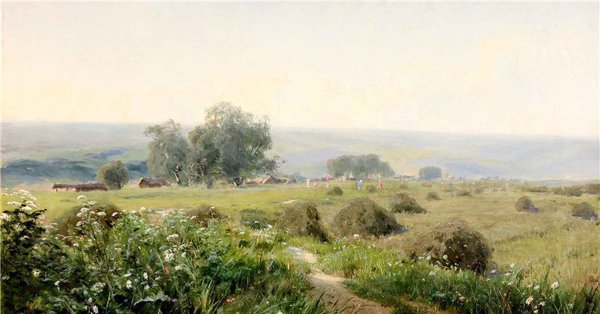 Григорий Григорьевич Мясоедов Лесной ручей